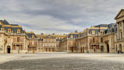 Fototapeta na wymiar Château de Versailles, France
