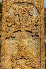 Ardvi monastery area landscape landmark of Lorri Armenia eastern Europe