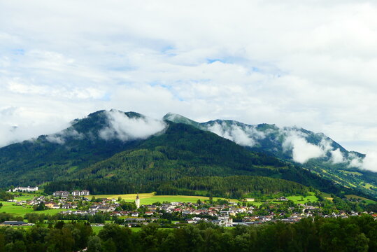 Irdning im steirischen Donnersbachtal