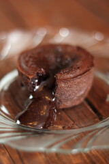 Chocolate Molten Lava Cake