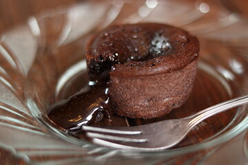 Chocolate Molten Lava Cake