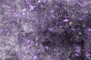 purple creative circular scratched board texture - wonderful abstract photo background