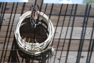 rope and spurs