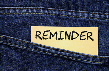 Reminder