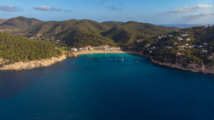 Obraz premium Cala San Vicente Ibiza