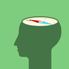 Make your own decision based on internal compass  © igor kisselev