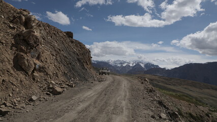 road in the mountains