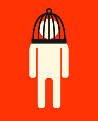 self restrictions - restraint imposed on the self 