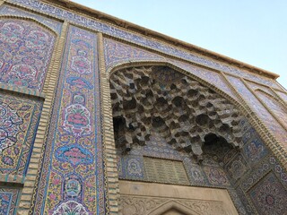 interior of a mosque