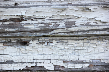background of old parallel wooden boards