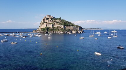 Castello Aragonese, Aragona Castel - Ischia