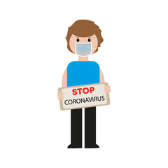 stop coronavirus