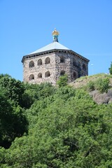 Fototapeta na wymiar Skansen Kronan in Gothenburg, Sweden