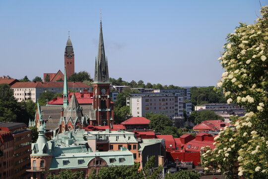View to Gothenburg, Sweden