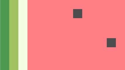 Watermelon on green background. Fresh fruit. Juice