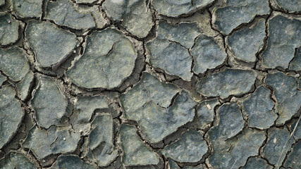 planet drought results in land cracking in summer