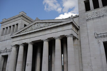 Propyläen auf dem Königsplatz, München DE