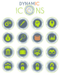 Office dynamic icons