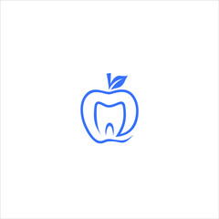 Creative dental illustration. good for dental companies, dentists, dental care products etc.