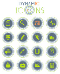 office dynamic icons