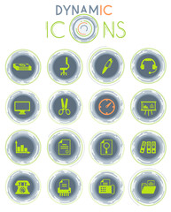 office dynamic icons