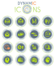 office dynamic icons