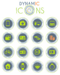 pawn shop dynamic icons