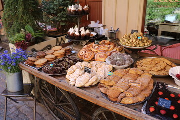 Traditional Swedish pastries
