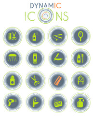 personal care dynamic icons