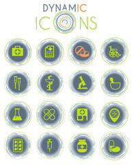 pharmacy dynamic icons