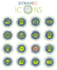 quality dynamic icons
