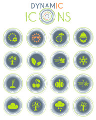 seasons dynamic icons