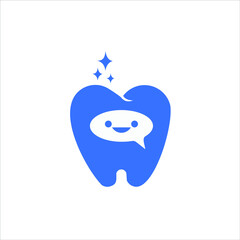 Creative dental illustration. good for dental companies, dentists, dental care products etc.