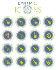 string instruments dynamic icons