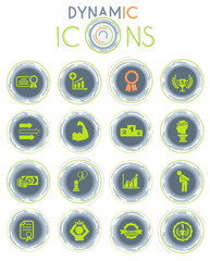 success dynamic icons