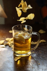 glass of beer
