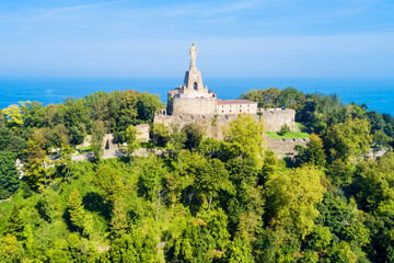Mota Castle in San Sebastian
