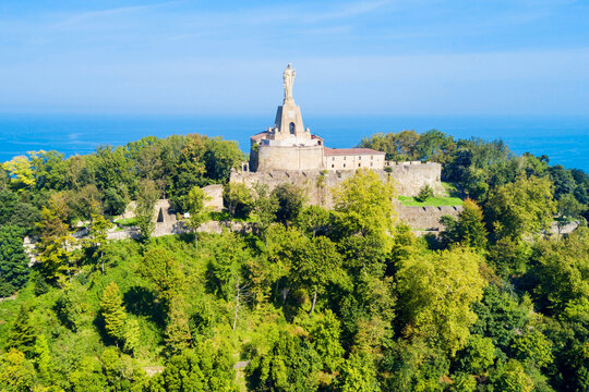 Mota Castle in San Sebastian