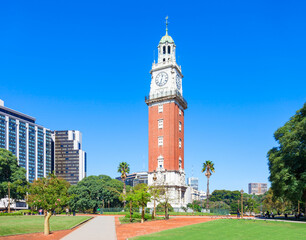 Obraz premium Torre Monumental in Buenos Aires, Argentina