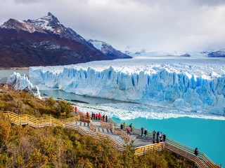 Fotobehang The Perito Moreno Glacier © saiko3p