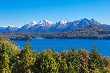 Bariloche landscape in Argentina