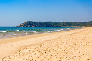 Beach in Goa, India