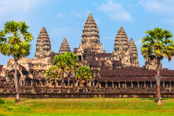 Naklejka premium Angkor Wat temple, Siem Reap