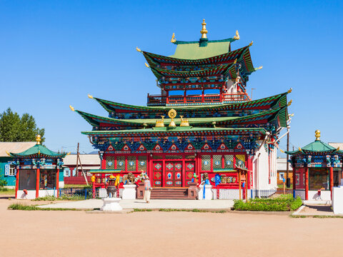 Ivolginsky datsan near Ulan-Ude