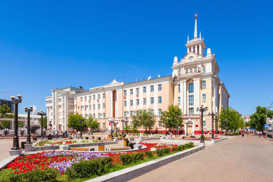 Ulan-Ude Dom Radio House, Russia