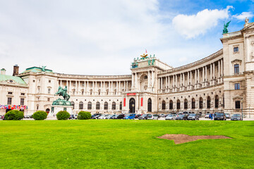Obraz premium Hofburg imperial palace, Vienna