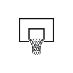 Obraz na płótnie Canvas basketball icon vector