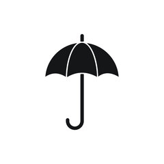 umbrella icon vector