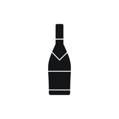 wine drink icon vector