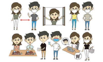 新しい生活様式
